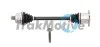 TRAKMOTIVE AUDI піввісь лів. з ABS L=579mm, 38 зуб. A4 B7 (8HE) 3.0 TDI quattro 06-09 30-0052