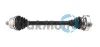 TRAKMOTIVE AUDI піввісь лів. L=612mm, 38 зуб. A4 B6 3.0 03-05 30-0057