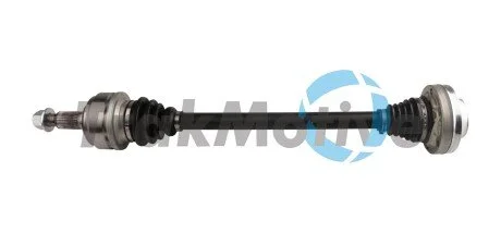 AUDI піввісь лів. L=740mm 30 зуб. Q7 4.2 TDI 09-15 TRAKMOTIVE 30-0065