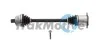 TRAKMOTIVE піввісь лів. з ABS L=593,5mm, 38 зуб. AUDI A4 -08, SEAT EXEO ST 2.0 TDI 09-13 30-0067