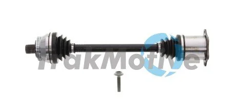 Піввісь лів. з ABS L=593,5mm, 38 зуб. AUDI A4 -08, SEAT EXEO ST 2.0 TDI 09-13 TRAKMOTIVE 30-0067