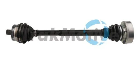 VW Полуось лів.с ABS L=614mm 33 зуб.Audi A4,Passat 1.8/2.3 94- TRAKMOTIVE 30-0071