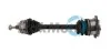 TRAKMOTIVE AUDI піввісь прав. з ABS L=499mm 33 зуб. A4 1.8 94-, VW PASSAT B5 1.8 96-00 30-0080
