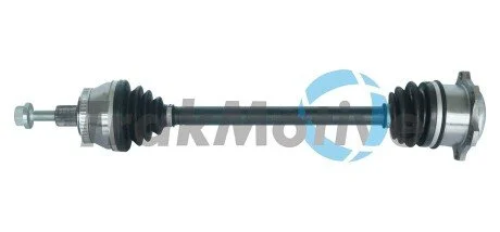AUDI піввісь лів (з ABS L=604mm 38 зуб. A4 B5 (8D2) 1.8 T 97-00, A4 B5 (8D2) 2.4 97-00, VW PASSAT B5 (3B2) 1.9 TDI 96-00, PASSAT B5.5 Variant (3B6) 2.8 00-05 TRAKMOTIVE 30-0084
