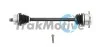 TRAKMOTIVE AUDI піввісь прав з ABS L=619mm 33 зуб. A4 B5 (8D2) 1.8 T quattro 97-00, A4 B5 (8D2) 1.9 TDI 95-00, A4 B5 Avant (8D5) 1.9 TDI quattro 96-01, SKODA SUPERB I (3U4) 1.8 T 01-08, VW PASSAT B5 (3B2) 2.3 VR5 96-00 30-0085