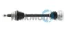 VW піввісь лів.L=558mm 33 зуб. GOLF III 2.0 91-97, GOLF IV 1.9 TDI 98-02, SKODA OCTAVIA I 1.8 96-00, AUDI A3 1.9 TDI 96-01, SEAT LEON 1.9 TDI 99-06 TRAKMOTIVE 30-0096 (фото 1)