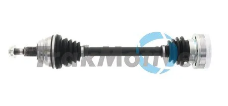 VW піввісь лів.L=558mm 33 зуб. GOLF III 2.0 91-97, GOLF IV 1.9 TDI 98-02, SKODA OCTAVIA I 1.8 96-00, AUDI A3 1.9 TDI 96-01, SEAT LEON 1.9 TDI 99-06 TRAKMOTIVE 30-0096