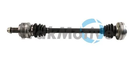 BMW Полуось лів. с ABS L=613mm 27 зуб. 1 (E87) 118 d 07-11 TRAKMOTIVE 30-0118