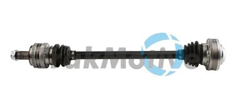 BMW піввісь прав з ABS L=664,5mm 27 зуб. E90 318d/320d/325i TRAKMOTIVE 30-0124
