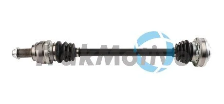 BMW Напіввісь задн. прав. 1 130 i 05-07, 3 (E90) 325 i 07-11, X1 (E84) xDrive 23 d 09-15 TRAKMOTIVE 30-0129 (фото 1)