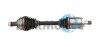 TRAKMOTIVE BMW піввісь лів L=589mm 30/27 зуб  X5 E53 30-0131
