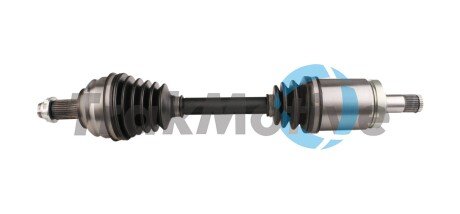 BMW піввісь лів L=589mm 30/27 зуб X5 E53 TRAKMOTIVE 30-0131 (фото 1)