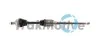 TRAKMOTIVE BMW піввісь прав L=973,5mm 27/30 зуб. X5 E53 30-0132