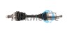 TRAKMOTIVE BMW піввісь лів L=585,5mm 30/27 зуб 3 E46 30-0133