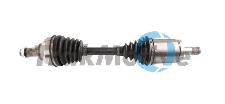 BMW піввісь лів L=585,5mm 30/27 зуб 3 E46 TRAKMOTIVE 30-0133 (фото 1)