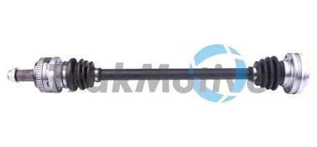 BMW Полуось прав с ABS L=674mm 27 зуб. 3 (E46) 318 d 01-03 TRAKMOTIVE 30-0135