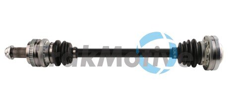 BMW Полуось лев с ABS L=626mm 30 зуб. X3 (E83) 2.0 d 04-07, X3 (E83) 3.0 i xDrive 03-06 TRAKMOTIVE 30-0142 (фото 1)