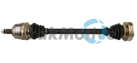 BMW Полуось прав L=670mm 27 зуб. 3 (E46) 318 d 01-03 TRAKMOTIVE 30-0144