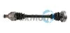 TRAKMOTIVE BMW Напіввісь задн. прав. 3 (E90) 325 d 10-11, 5 (E60) 550 i 05-09, X1 (E84) xDrive 23 d 09-15 30-0150