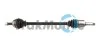 TRAKMOTIVE CITROEN піввісь лів L=790mm  L2=831mm 21/22 зуб. AX (ZA-_) 10 86-98,  SAXO 1.1 X, SX 96-03, PEUGEOT 106 I (1A, 1C) 1.0 91-96 30-0178