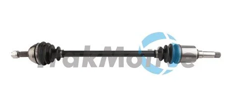 CITROEN піввісь лів L=790mm L2=831mm 21/22 зуб. AX (ZA-_) 10 86-98, SAXO 1.1 X, SX 96-03, PEUGEOT 106 I (1A, 1C) 1.0 91-96 TRAKMOTIVE 30-0178 (фото 1)