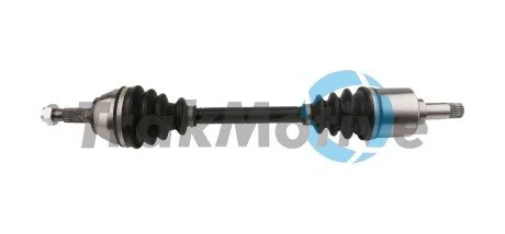 CITROEN піввісь лів. L=590,5mm L2=631mm 22/21 зуб. ZX (N2) 1.4 i 91-97 TRAKMOTIVE 30-0182