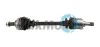 TRAKMOTIVE CITROEN піввісь лів. з ABS L=586mm 25/24 зуб.Berlingo 00-,Xsara 30-0184