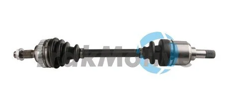 CITROEN піввісь лів. з ABS L=586mm 25/24 зуб.Berlingo 00-,Xsara TRAKMOTIVE 30-0184 (фото 1)