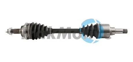 CITROEN піввісь лів (з ABS L=596mm 25/22 зуб. BERLINGO 1.1 96-08, XSARA 1.4 i 98-05, PEUGEOT PARTNER 1.1 96-02 TRAKMOTIVE 30-0188