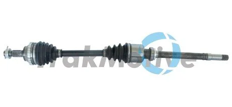 CITROEN піввісь прав. з ABS L=863mm 25/22 зуб. BERLINGO 1.4 i 96-11, XSARA (N0) 1.4 i TRAKMOTIVE 30-0189