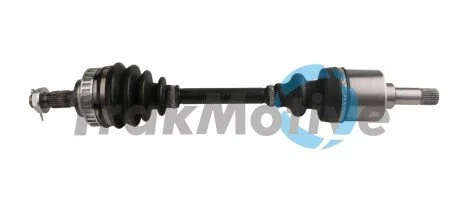 CITROEN Полуось лів.с ABS L=585mm 25/24 зуб.Berlingo,Xsara,Peugeot Partner TRAKMOTIVE 30-0192