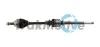 TRAKMOTIVE CITROEN Напіввісь передн. права C5 I (DC) 2.0 16V 01-04 30-0194