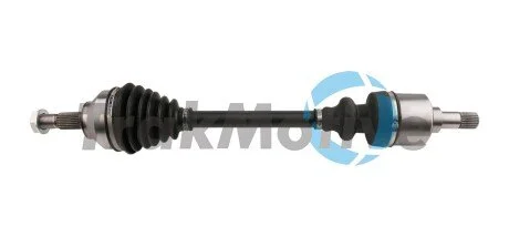 CITROEN Полуось лів. L=644mm L2=682mm 25/24 зуб. C5 I 2.0 16V HPi 01-04, C5 II Break 2.0 16V 04-, PEUGEOT 207 1.6 HDi 06-13 TRAKMOTIVE 30-0195