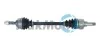 TRAKMOTIVE PEUGEOT піввісь лів. L=648,5mm 21/22 зуб. 1007 1.4 05-, CITROEN C3 I 1.4 i 02-10 30-0204