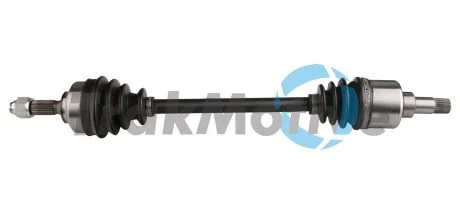 CITROEN Полуось лів. L=640,5mm 21/22 зуб. C3 I 1.4 16V HDi 02- TRAKMOTIVE 30-0207