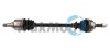 TRAKMOTIVE CITROEN Полуось лів. L=639mm, 21/22 зуб. C3 I 1.6 16V 02-10, PEUGEOT 1007 1.6 16V 05- 30-0213