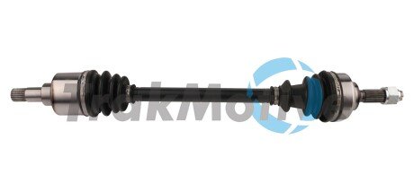 CITROEN Полуось лів. L=639mm, 21/22 зуб. C3 I 1.6 16V 02-10, PEUGEOT 1007 1.6 16V 05- TRAKMOTIVE 30-0213