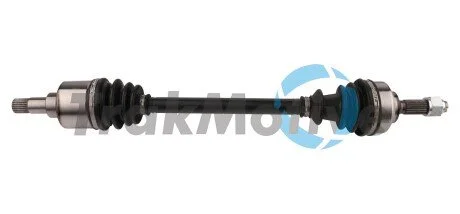 CITROEN Полуось лів. L=639mm, 21/22 зуб. C3 I 1.6 16V 02-10, PEUGEOT 1007 1.6 16V 05- TRAKMOTIVE 30-0213