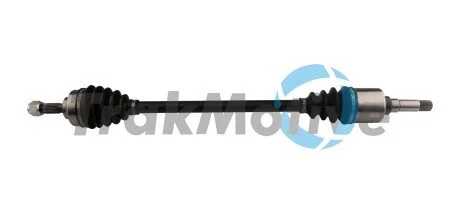CITROEN Полуось лів. L=832,5mm, L=880mm 21/22 зуб. C3 Pluriel 1.6 03-, PEUGEOT 1007 1.6 16V 05- TRAKMOTIVE 30-0214
