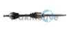 TRAKMOTIVE CITROEN Полуось прав. L=966mm 25/37 зуб. C5 II 2.0 HDi 04-08 30-0223