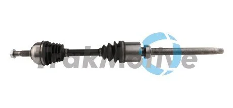 CITROEN Полуось прав. L=966mm 25/37 зуб. C5 II 2.0 HDi 04-08 TRAKMOTIVE 30-0223