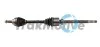 TRAKMOTIVE CITROEN Полуось прав L=975,5mm L2=1017mm 28/37 зуб. C5 III Break 2.0 HDi 140 09- 30-0225