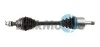 TRAKMOTIVE CITROEN Полуось перед. лів. C6 (TD) 2.2 HDi 06-10 30-0226