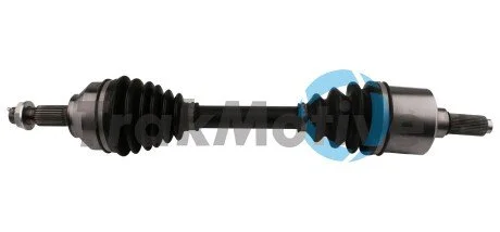 CITROEN піввісь лів L=612mm 28/37 зуб. C5 III 2.0HDI 08- TRAKMOTIVE 30-0228