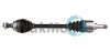 TRAKMOTIVE CITROEN Полуось лев L=639,5mm L=682mm 25/24 зуб. C3 PICASSO 1.6 VTi 120 09- 30-0230