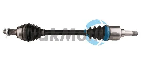 CITROEN Полуось лев L=639,5mm L=682mm 25/24 зуб. C3 PICASSO 1.6 VTi 120 09- TRAKMOTIVE 30-0230