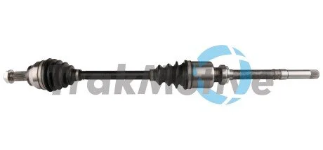 CITROEN Напіввісь права C3 PICASSO (SH_) 1.4 VTi 95 TRAKMOTIVE 30-0231