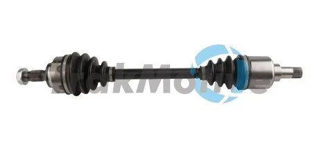 CITROEN Полуось лев L=618mm L=657mm 25/24 зуб. C3 II 1.6 HDi 115 12-, DS4 1.6 THP 155 11-15, PEUGEOT 2008 I 1.6 HDi 13- TRAKMOTIVE 30-0232