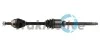 TRAKMOTIVE CITROEN піввісь прав L=998mm 28/37 зуб. C5 III, C6 2.0D/2.7D/3.0 09.05- 30-0234