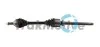 TRAKMOTIVE CITROEN Полуось прав L=956mm L=997mm 28/37 зуб. C5 III Break 2.7 HDi 08-, C6 3.0 V6 05-12 30-0235